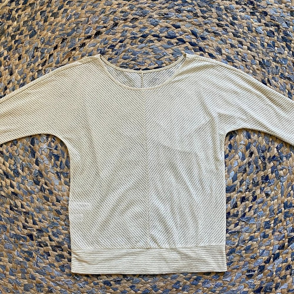 LOFT dressy top